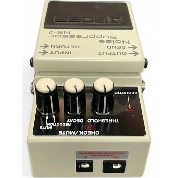 Used BOSS NS2 Noise Suppressor Effect Pedal