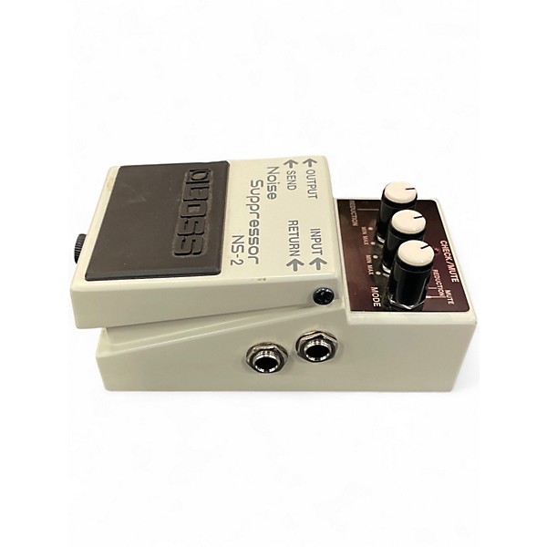 Used BOSS NS2 Noise Suppressor Effect Pedal