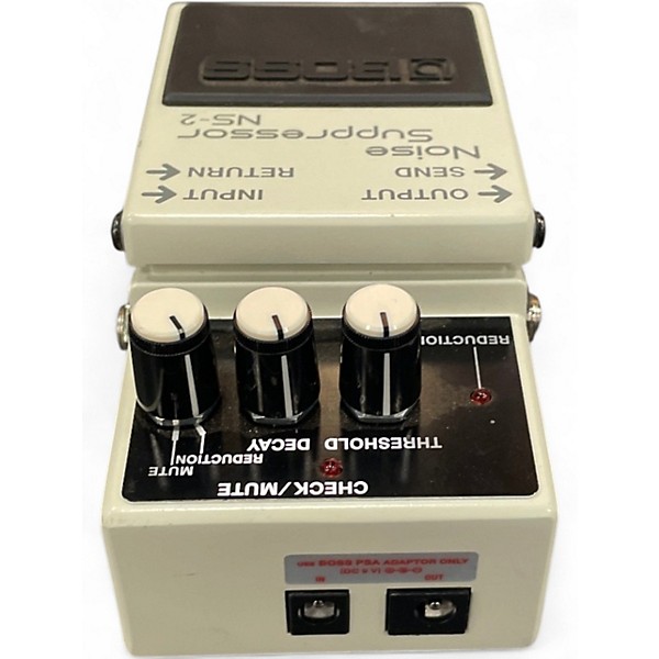 Used BOSS NS2 Noise Suppressor Effect Pedal