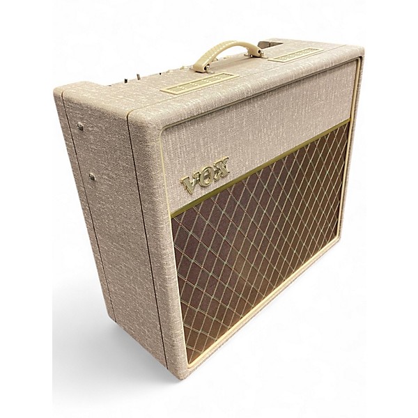 Used VOX AC15HW1 1x12 15W Hand Wired Tube Guitar Combo Amp