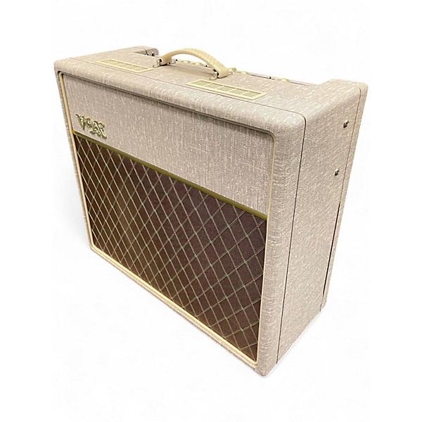 Used VOX AC15HW1 1x12 15W Hand Wired Tube Guitar Combo Amp