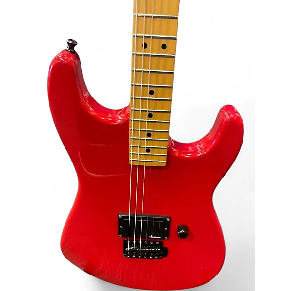 Used Charvel Model 1 Candy Apple Red Solid Body Electric Guitar