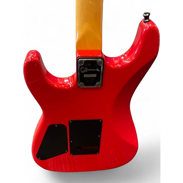Used Charvel Model 1 Candy Apple Red Solid Body Electric Guitar