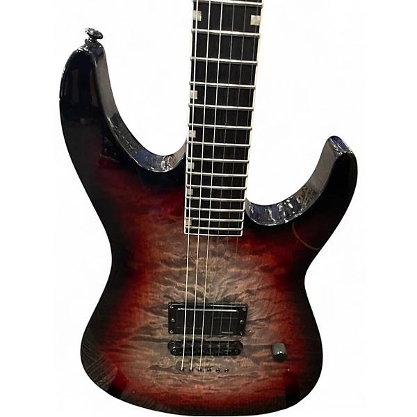 Used ESP LTD JM1 DEEP BLOOD MOON Solid Body Electric Guitar
