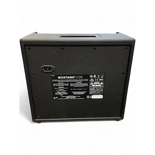 Used Fender Mustang LT25 25W 1x8 Guitar Combo Amp