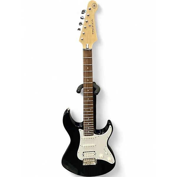 Used Yamaha Pacifica Black Solid Body Electric Guitar