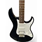 Used Yamaha Pacifica Black Solid Body Electric Guitar