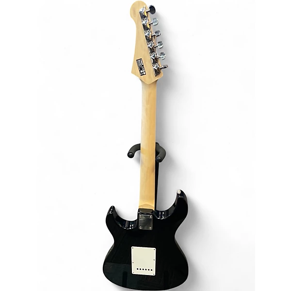 Used Yamaha Pacifica Black Solid Body Electric Guitar
