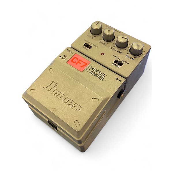 Used Ibanez CF7 Effect Pedal
