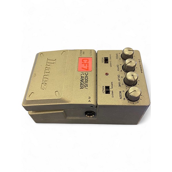 Used Ibanez CF7 Effect Pedal