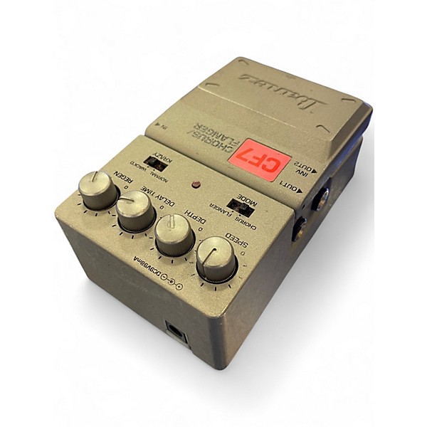 Used Ibanez CF7 Effect Pedal