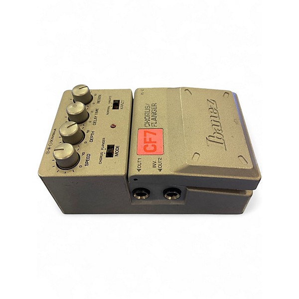 Used Ibanez CF7 Effect Pedal