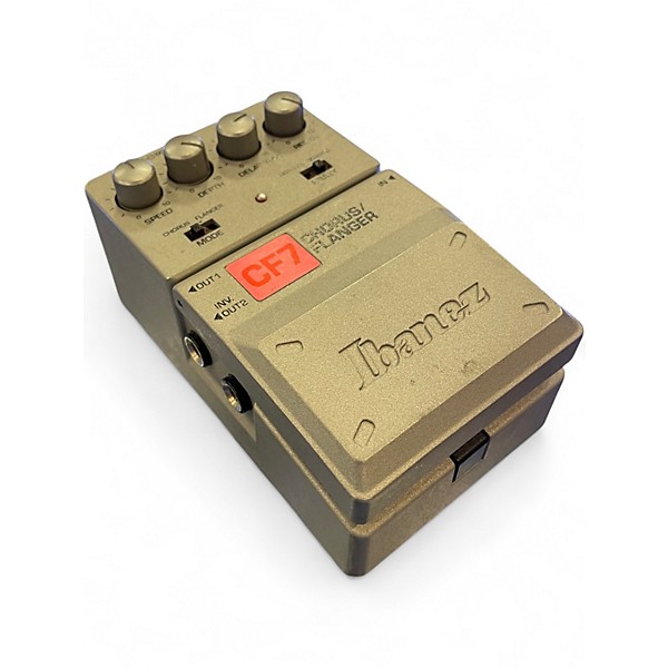 Used Ibanez CF7 Effect Pedal