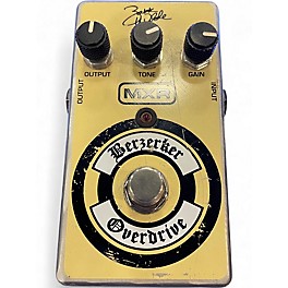 Used MXR BERZERKER OVERDRIVE Effect Pedal