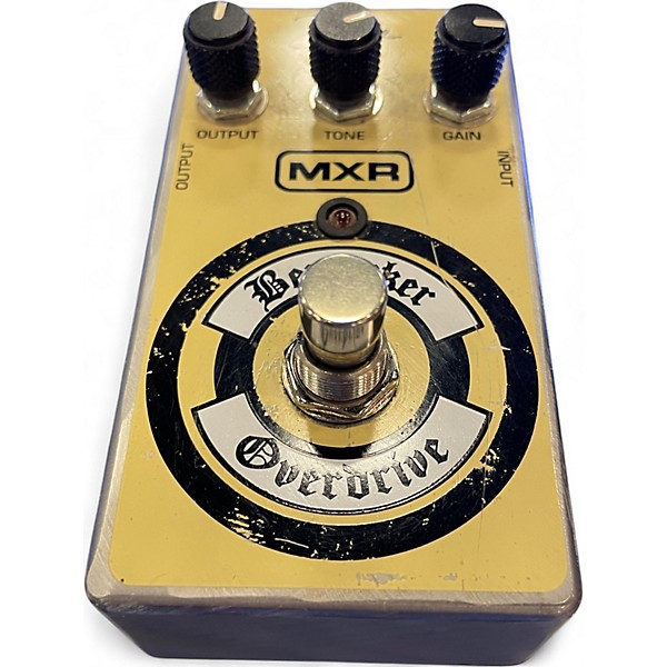 Used MXR BERZERKER OVERDRIVE Effect Pedal