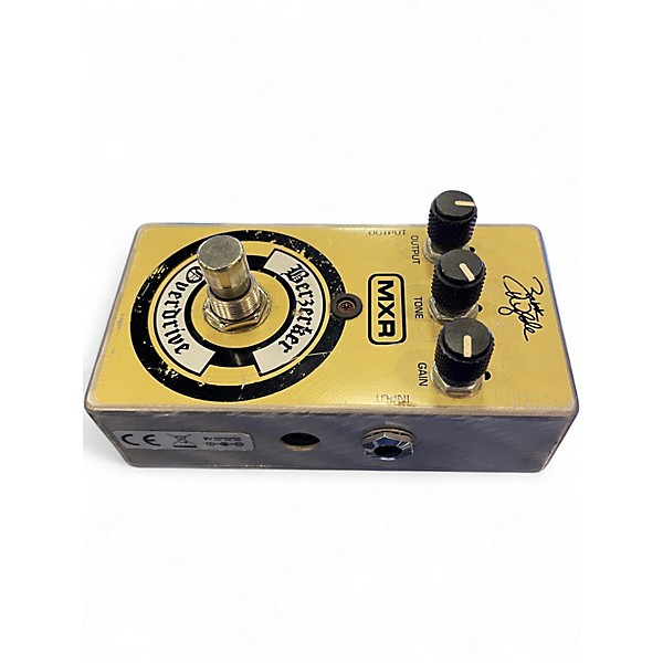 Used MXR BERZERKER OVERDRIVE Effect Pedal