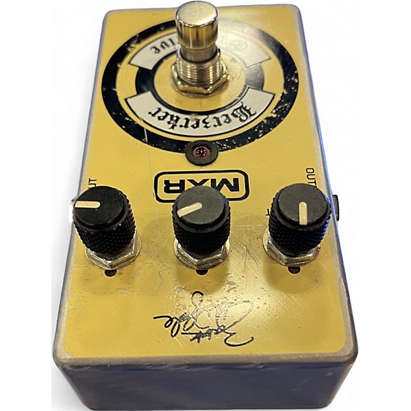 Used MXR BERZERKER OVERDRIVE Effect Pedal