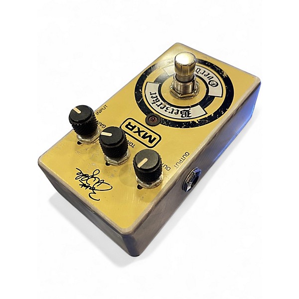Used MXR BERZERKER OVERDRIVE Effect Pedal