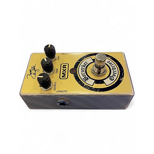 Used MXR BERZERKER OVERDRIVE Effect Pedal