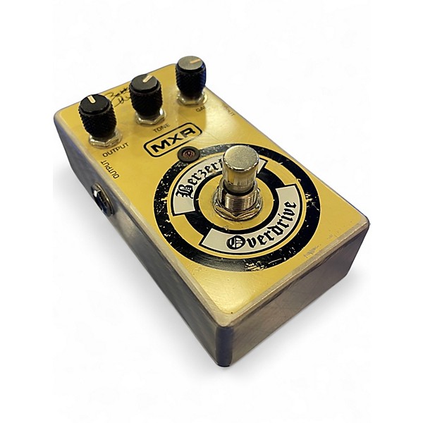 Used MXR BERZERKER OVERDRIVE Effect Pedal