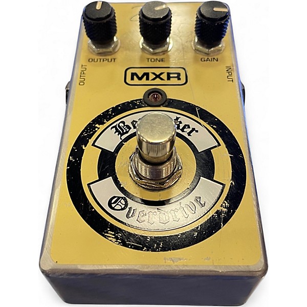 Used MXR BERZERKER OVERDRIVE Effect Pedal