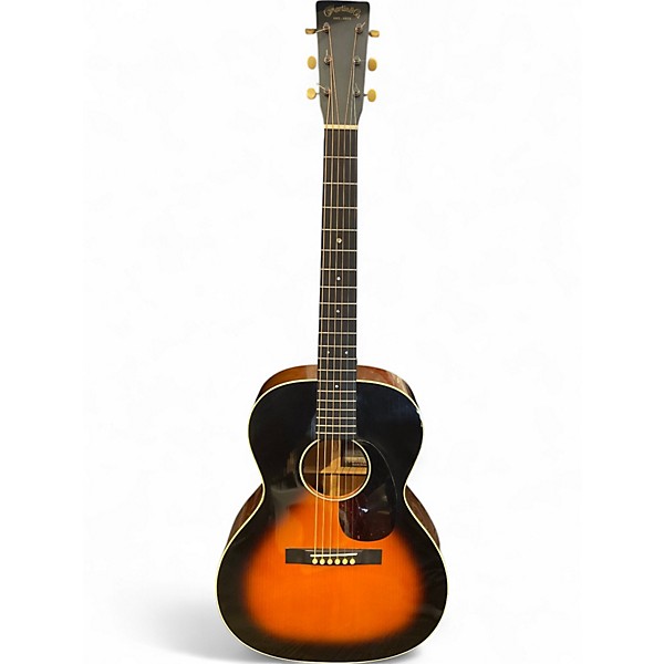 Used Martin CEO7 3 Color Sunburst Acoustic Guitar