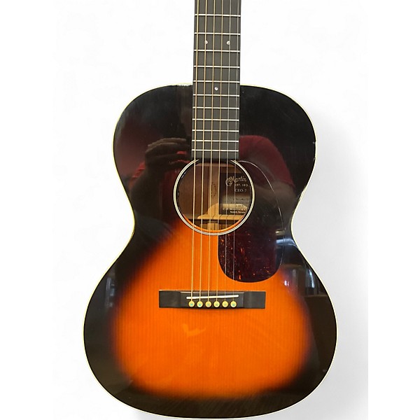 Used Martin CEO7 3 Color Sunburst Acoustic Guitar