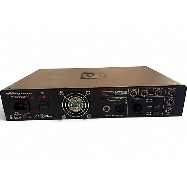 Used Ampeg PF500 Portaflex 500W Bass Amp Head