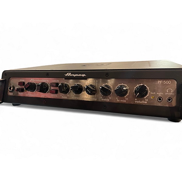 Used Ampeg PF500 Portaflex 500W Bass Amp Head