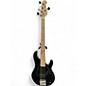 Used Sterling by Music Man Stingray 5 Black Electric Bass Guitar thumbnail