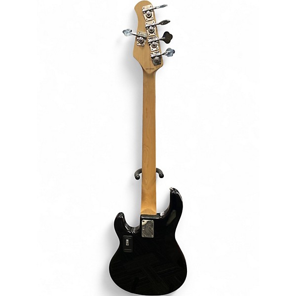 Used Sterling by Music Man Stingray 5 Black Electric Bass Guitar