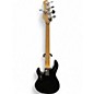 Used Sterling by Music Man Stingray 5 Black Electric Bass Guitar