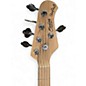 Used Sterling by Music Man Stingray 5 Black Electric Bass Guitar