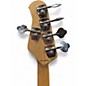Used Sterling by Music Man Stingray 5 Black Electric Bass Guitar
