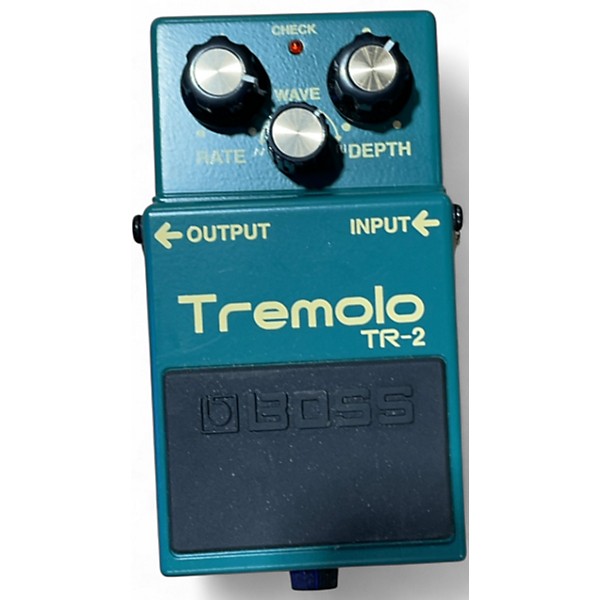 Used BOSS TR-2 Tremolo Effect Pedal