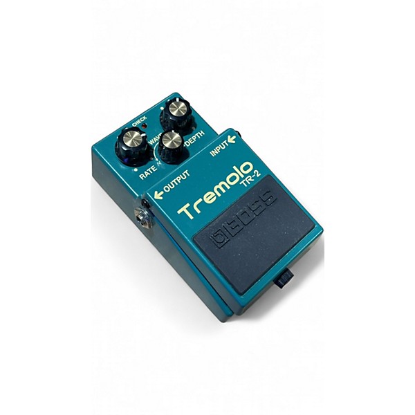Used BOSS TR-2 Tremolo Effect Pedal