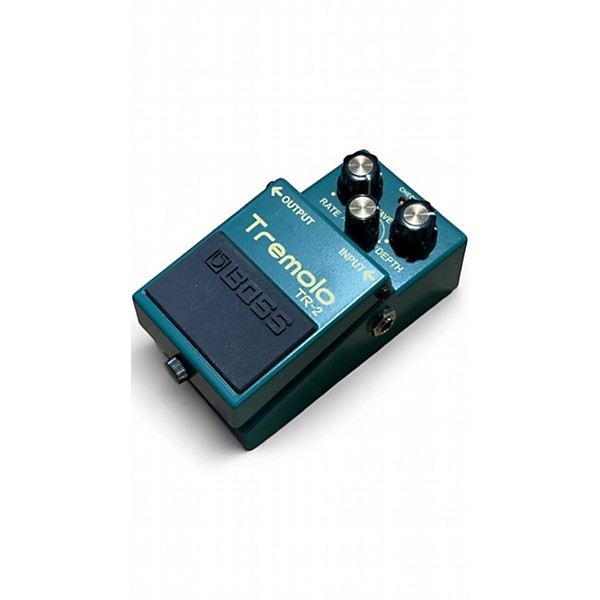 Used BOSS TR-2 Tremolo Effect Pedal