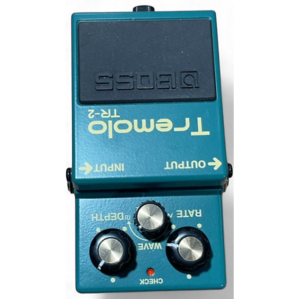 Used BOSS TR-2 Tremolo Effect Pedal