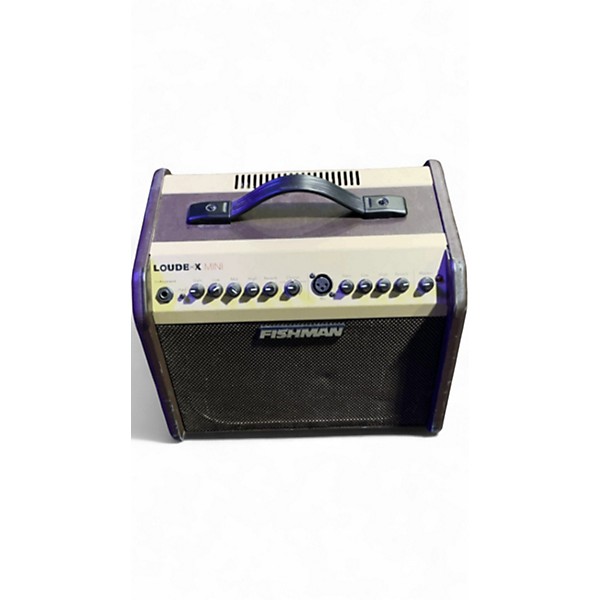 Used Fishman Loudbox Mini Acoustic Guitar Combo Amp