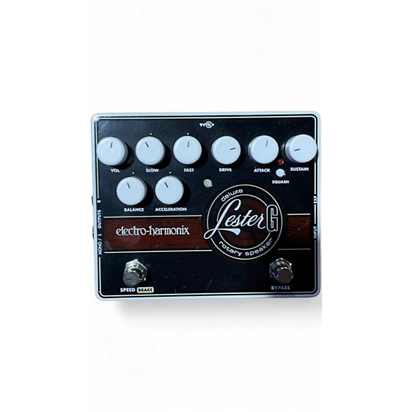 Used Electro-Harmonix Lester G Deluxe Rotary Speaker Effect Pedal