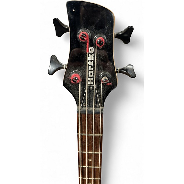 Used Hartke BK-4 Black Electric Bass Guitar