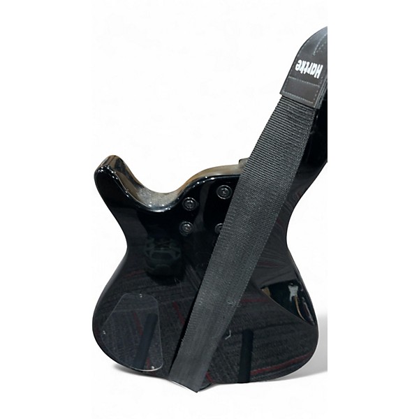 Used Hartke BK-4 Black Electric Bass Guitar