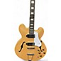 Used Vintage VSA500 Natural Hollow Body Electric Guitar