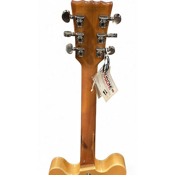 Used Vintage VSA500 Natural Hollow Body Electric Guitar