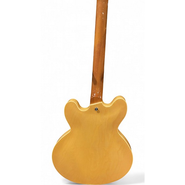 Used Vintage VSA500 Natural Hollow Body Electric Guitar