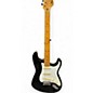 Used Fender Stratocaster (Squier Series) Black Solid Body Electric Guitar thumbnail