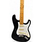 Used Fender Stratocaster (Squier Series) Black Solid Body Electric Guitar