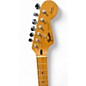 Used Fender Stratocaster (Squier Series) Black Solid Body Electric Guitar