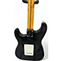 Used Fender Stratocaster (Squier Series) Black Solid Body Electric Guitar