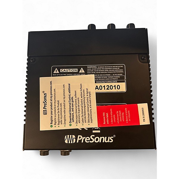 Used PreSonus Audiobox USB Audio Interface